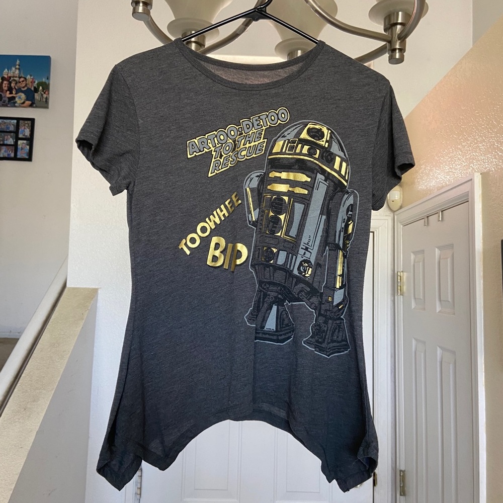 Disney Parks Star Wars R2D2 girls XL